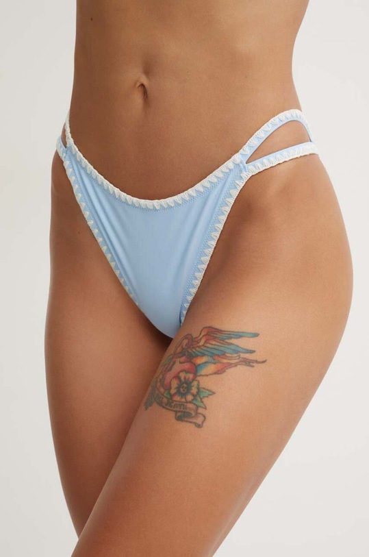 Hollister Co. chiloti de baie fund albastru KI311.4221.251