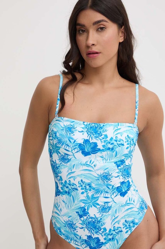 Abbigliamento Vilebrequin costume da bagno intero FACETTE FTEAH103 blu