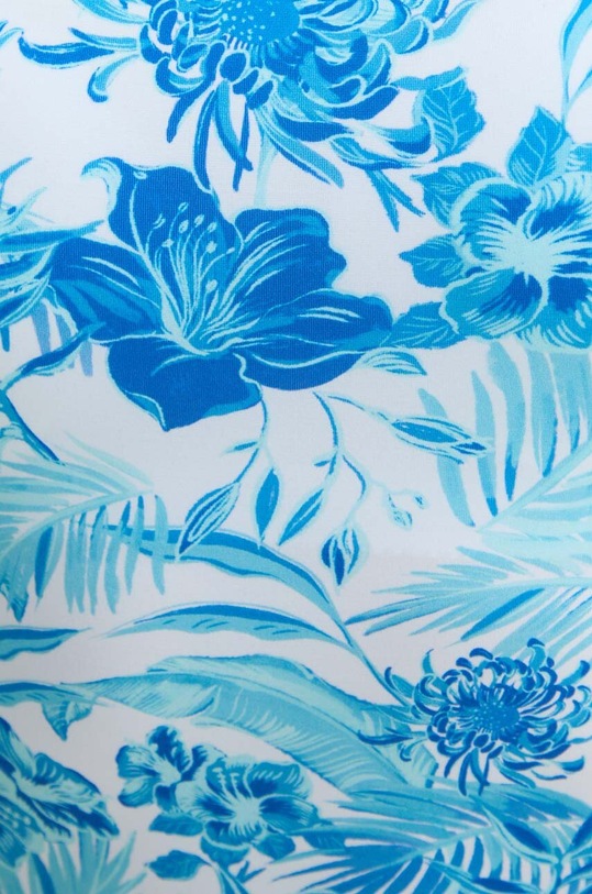 Vilebrequin costume da bagno intero FACETTE FTEAH103 blu