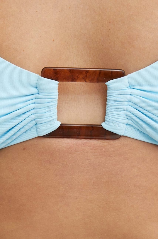 Plavková podprsenka Melissa Odabash Paris modrá MO.PARISTOP