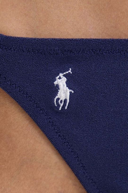 Ρούχα Μαγιό σλιπ μπικίνι Polo Ralph Lauren 21368450 σκούρο μπλε