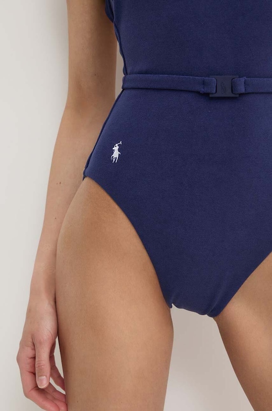 Jednodijelni kupaći kostim Polo Ralph Lauren mornarsko plava 21468304