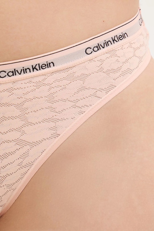 Odzież Calvin Klein Underwear brazyliany 000QD5233E beżowy