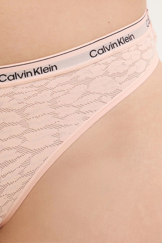 Odzież Calvin Klein Underwear brazyliany 000QD5233E beżowy