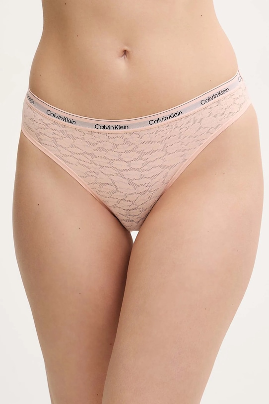 Calvin Klein Underwear chiloti brazilieni portocaliu 000QD5233E