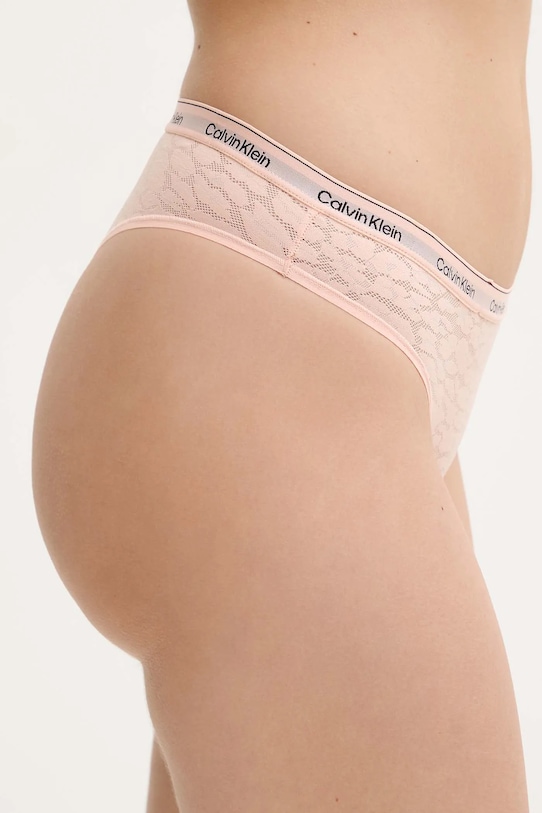 Calvin Klein Underwear chiloti brazilieni 000QD5233E portocaliu AA00