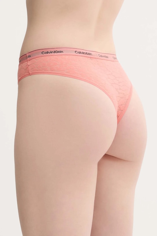 Kalhotky brazilky Calvin Klein Underwear 000QD5233E oranžová AA00