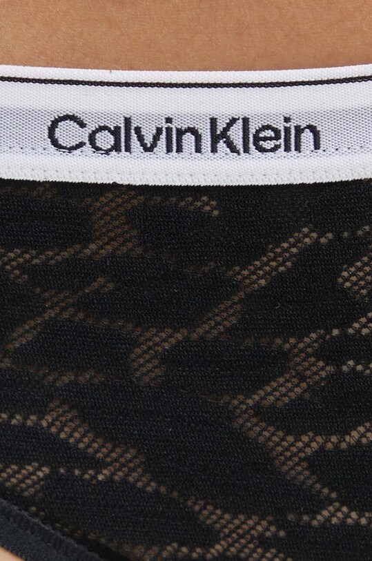 Одяг Бразиліани Calvin Klein Underwear 000QD5233E чорний