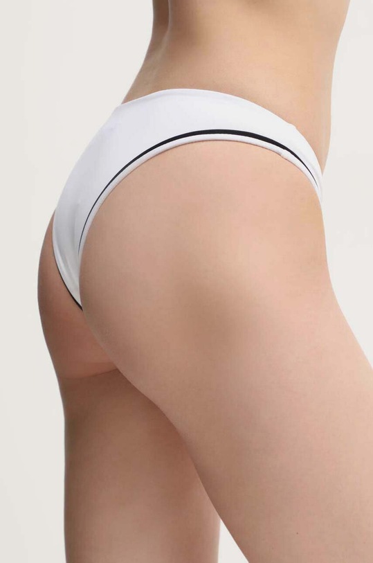 Plavkové nohavičky Karl Lagerfeld BICOLOR KL22WBT07 biela SS24
