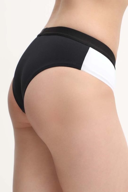 Karl Lagerfeld figi kąpielowe SPORT KL22WBT09 czarny SS24