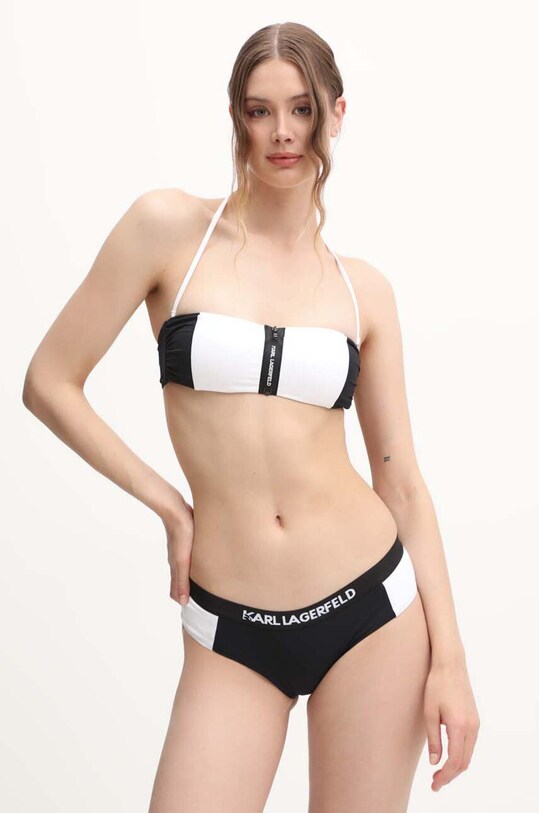 Одяг Купальні труси Karl Lagerfeld SPORT KL22WBT09 чорний