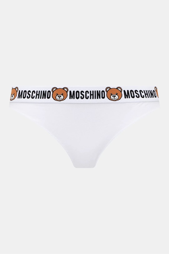 Tangá Moschino Underwear 2-pak 1385.4402 biela SS25