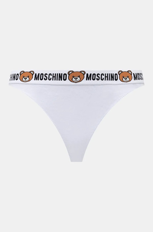 Στρινγκ Moschino Underwear 2-pack 1385.4402 λευκό SS25