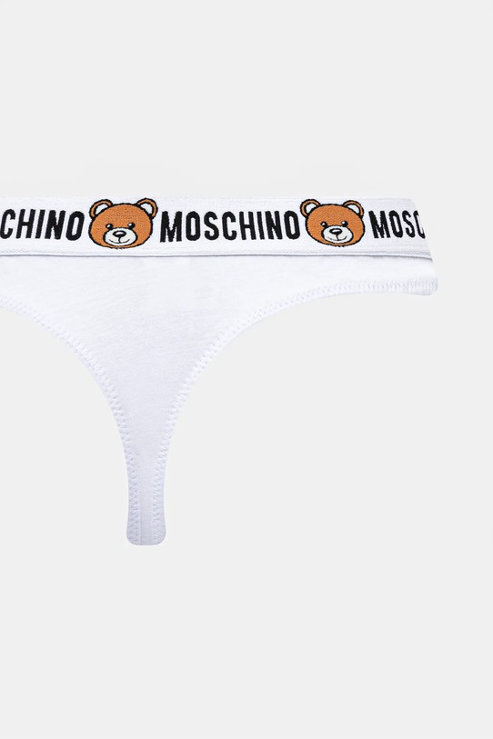 Ρούχα Στρινγκ Moschino Underwear 2-pack 1385.4402 λευκό