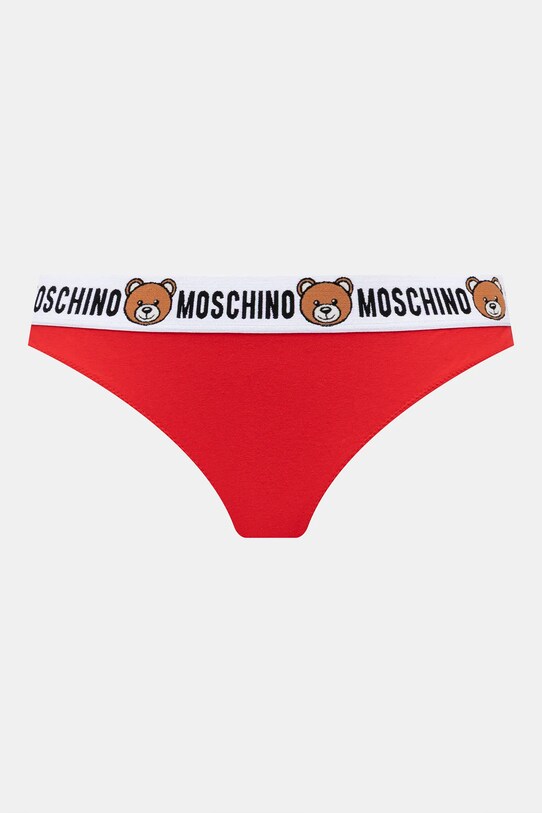 Moschino Underwear stringi 2-pack 1385.4402 czerwony SS25