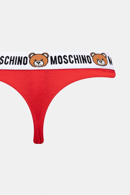 Odzież Moschino Underwear stringi 2-pack 1385.4402 czerwony
