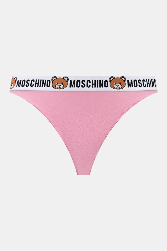 Tanga Moschino Underwear 2-pack 1385.4402 růžová SS25