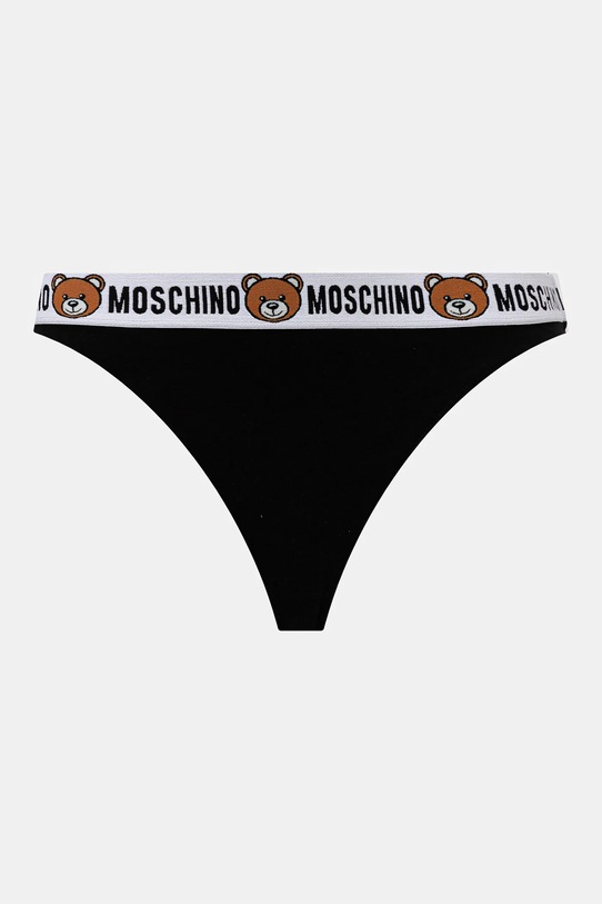 Tanga Moschino Underwear 2-pack 1385.4402 černá SS25