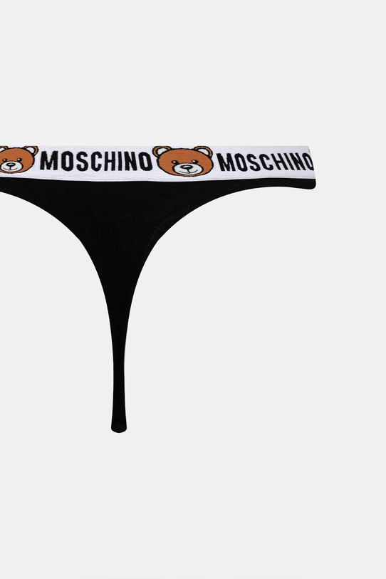 Oblečení Tanga Moschino Underwear 2-pack 1385.4402 černá