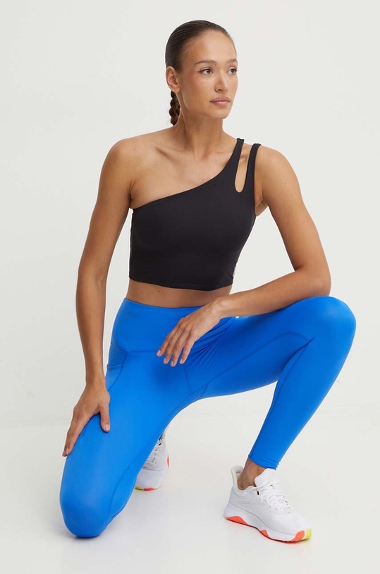 P.E Nation top treningowy Day One 242C003 czarny SS24