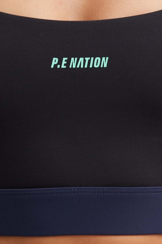 Sportovní podprsenka P.E Nation Takeover 242C086 černá