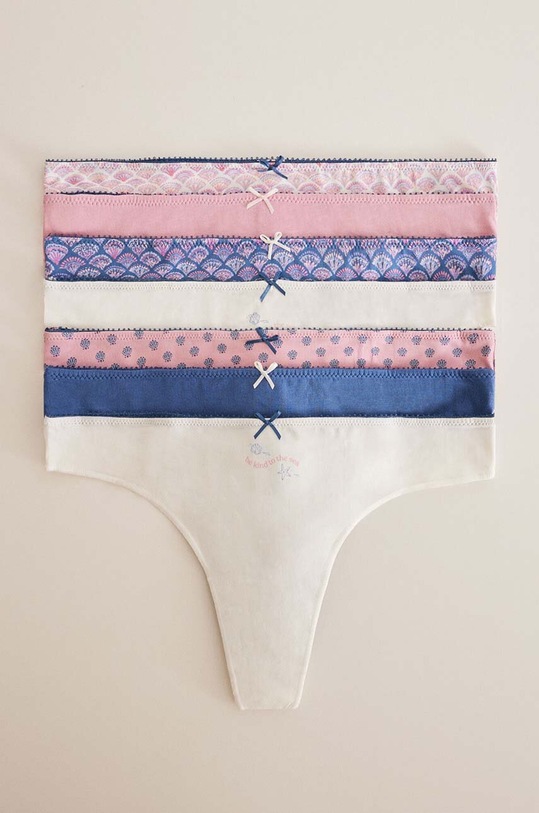 women'secret perizoma pacco da 7 4937483 multicolore SS24