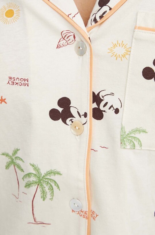women'secret piżama bawełniana Mickey x Disney 3137661