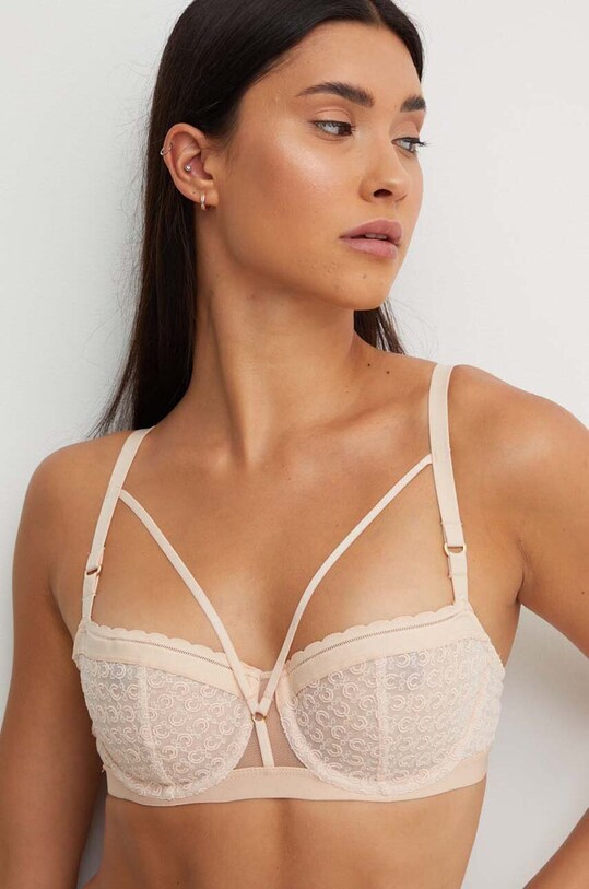 Chantelle sutien cu balene bej C11ZM5