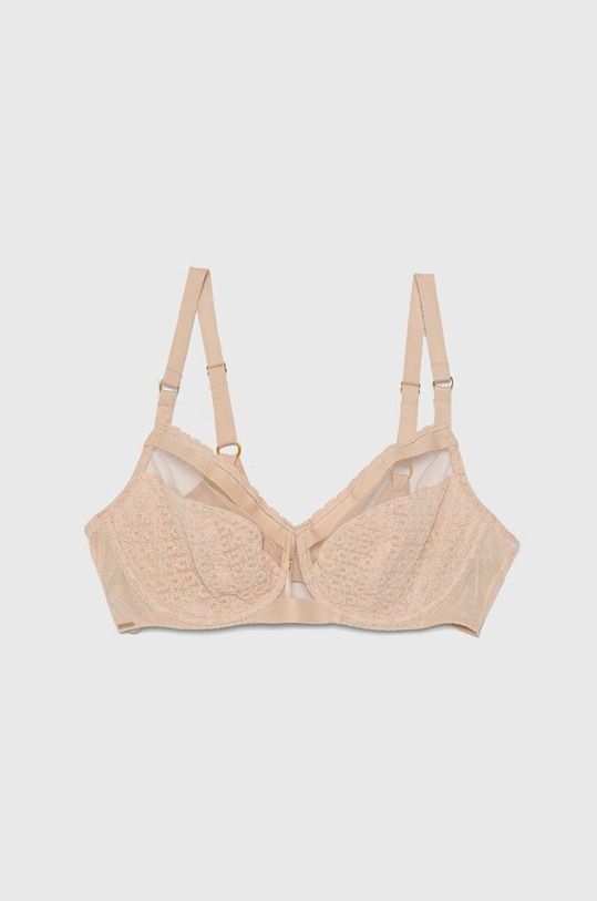 Podprsenka Chantelle nášivka béžová C11ZMO