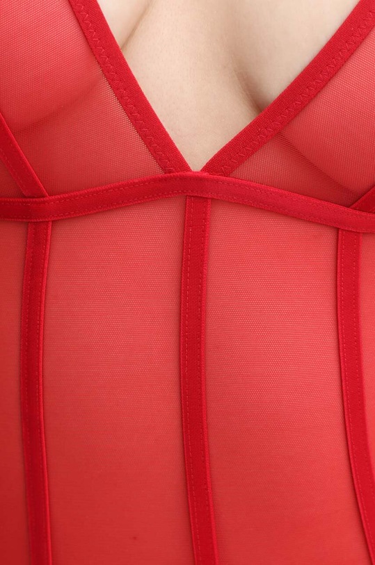 Scandale body czerwony ABD001