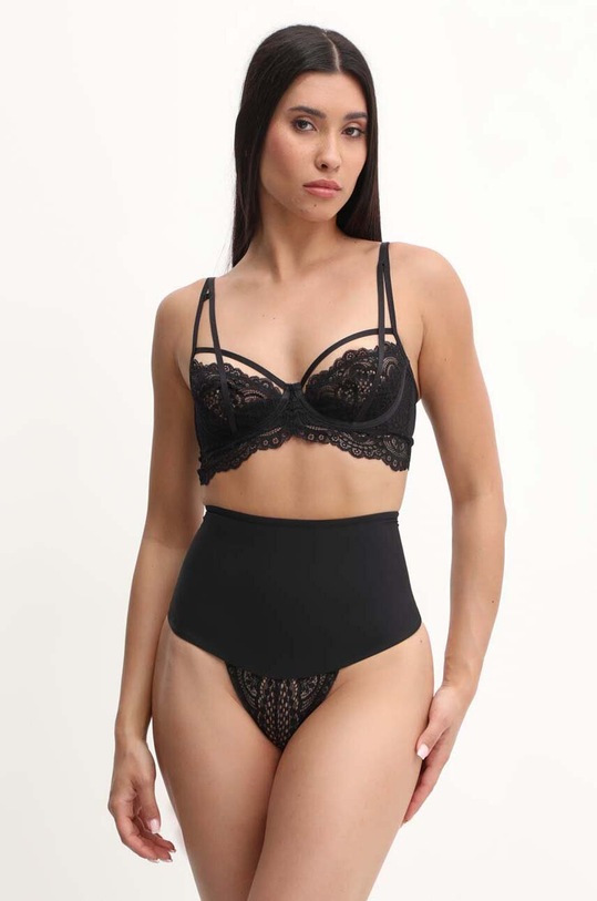 Odzież Scandale figi modelujące SHW001 czarny