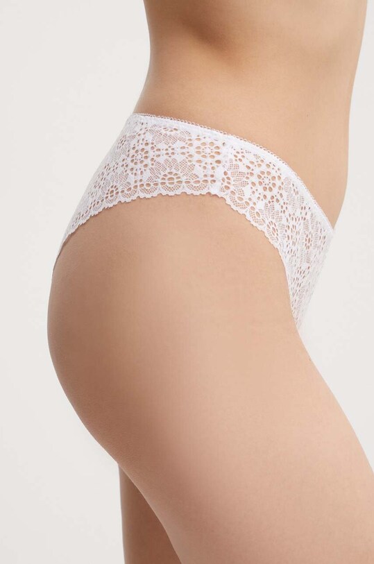 Odzież Polo Ralph Lauren figi 4P2023 biały