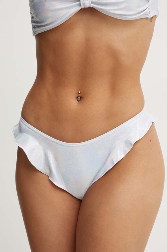 Dvojdielne plavky Drivemebikini Amore Bikini 2024.DRV.037.HOL strieborná