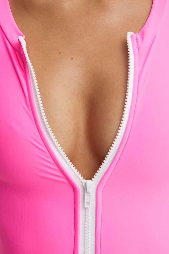 Drivemebikini jednoczęściowy strój kąpielowy 1980 Onepiece 2024.DRV.035.FP różowy