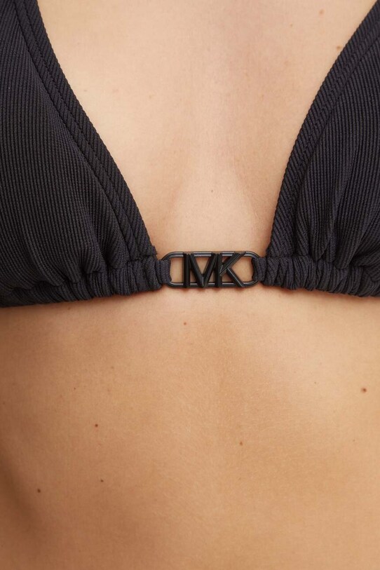 MICHAEL Michael Kors sutien de baie MM2T052 negru