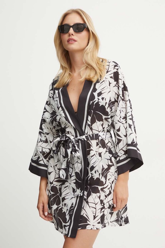 Ogrtač za plažu MICHAEL Michael Kors crna MM7Q704