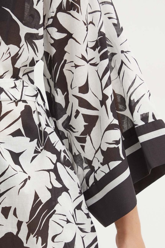 Ogrtač za plažu MICHAEL Michael Kors MM7Q704 crna