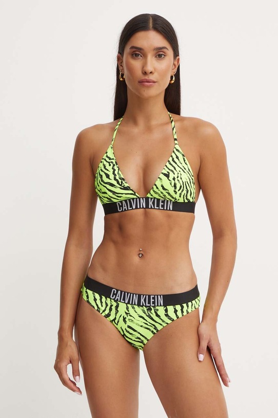 Calvin Klein top bikini top verde KW0KW02331