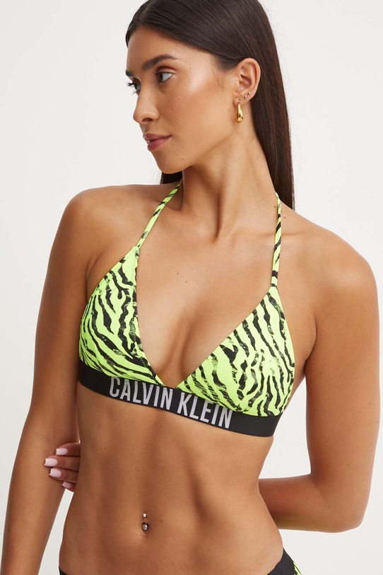 Abbigliamento Calvin Klein top bikini KW0KW02331 verde