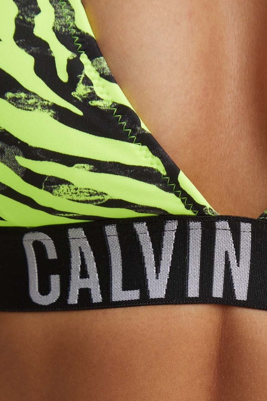 Calvin Klein top bikini verde KW0KW02331