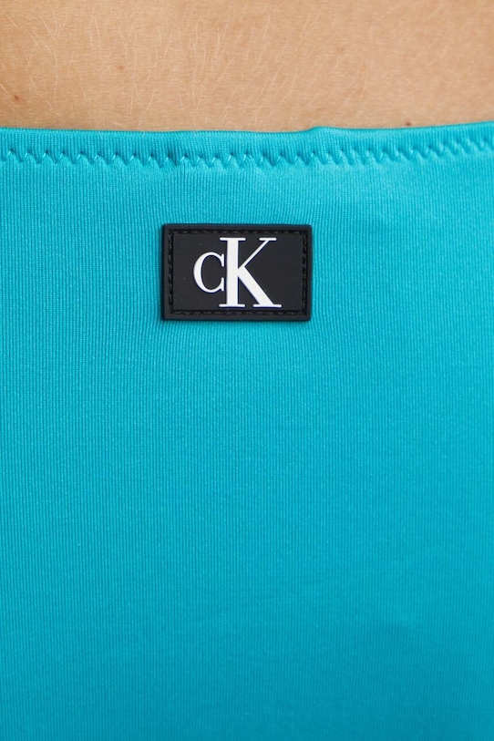 Oblečení Plavkové kalhotky Calvin Klein KW0KW02347 modrá