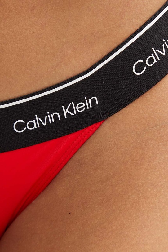 Calvin Klein brazyliany kąpielowe czerwony KW0KW02429