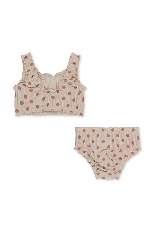 Konges Sløjd dwuczęściowy strój kąpielowy dziecięcy KS100210 różowy SS24