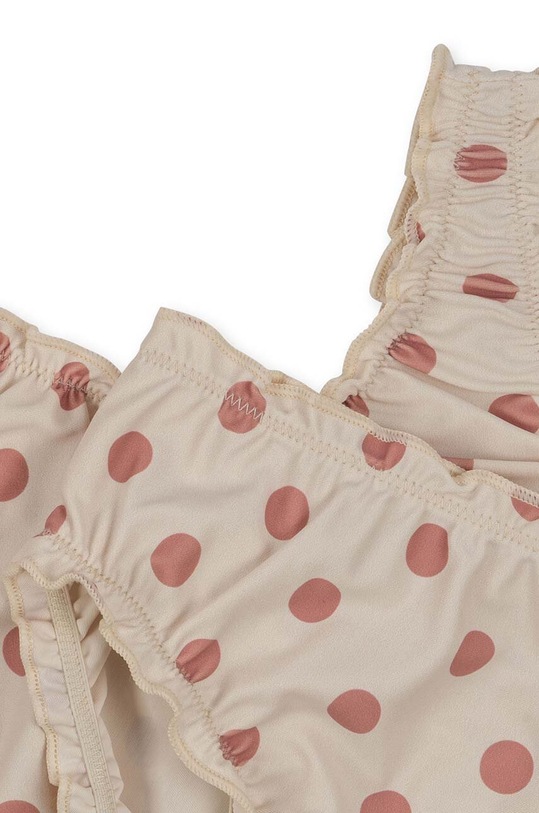 Dziewczynka Konges Sløjd dwuczęściowy strój kąpielowy dziecięcy KS100210 różowy