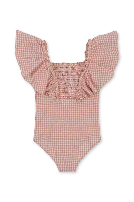 Fete Konges Sløjd costum de baie dintr-o bucată pentru copii KS100275 roz