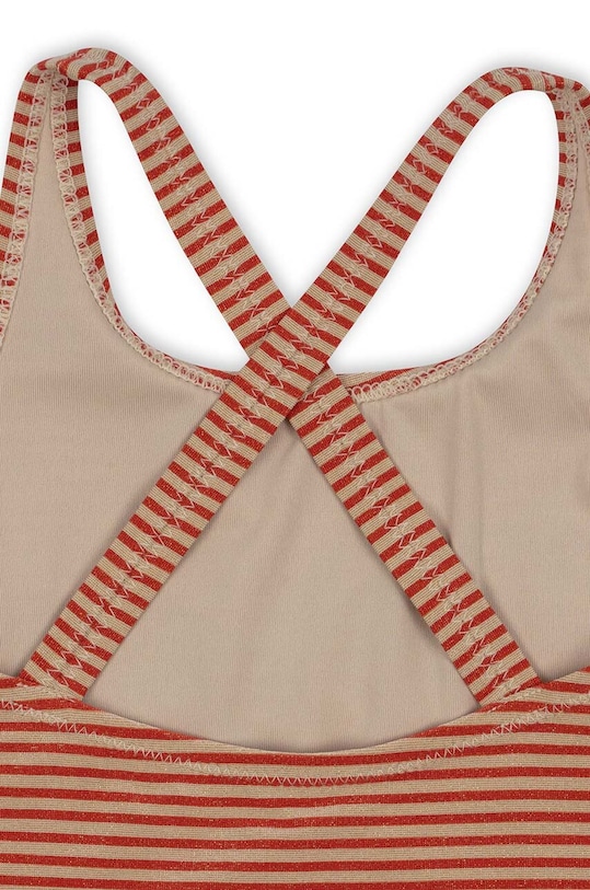 Konges Sløjd egyrészes gyerek fürdőruha piros KS100310