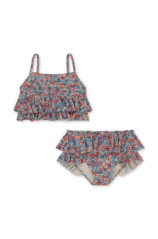 Konges Sløjd kétrészes gyerek fürdőruha mintás többszínű KS100378