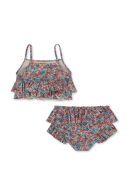Konges Sløjd dwuczęściowy strój kąpielowy dziecięcy KS100378 multicolor SS24