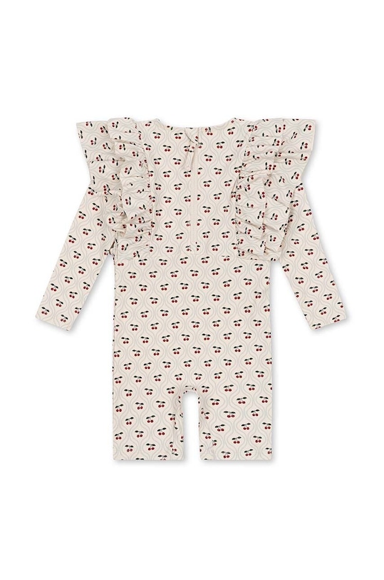 Konges Sløjd egyrészes gyerek fürdőruha KS100379 rózsaszín SS24