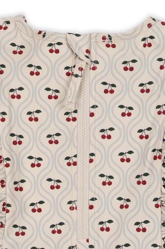 Lány Konges Sløjd egyrészes gyerek fürdőruha KS100379 rózsaszín